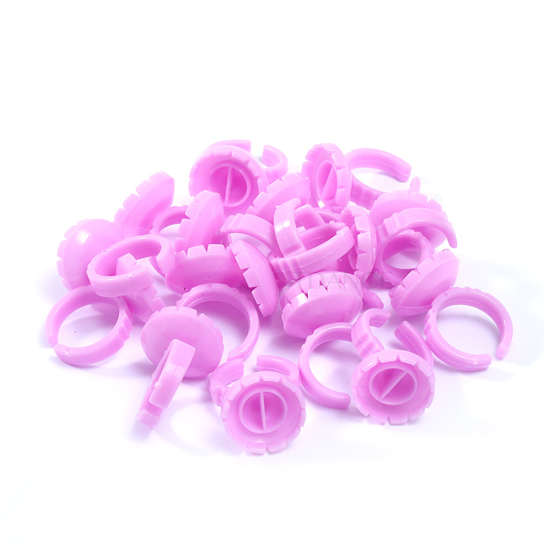 Sweet Heart Glue Cups 100pcs/Pack