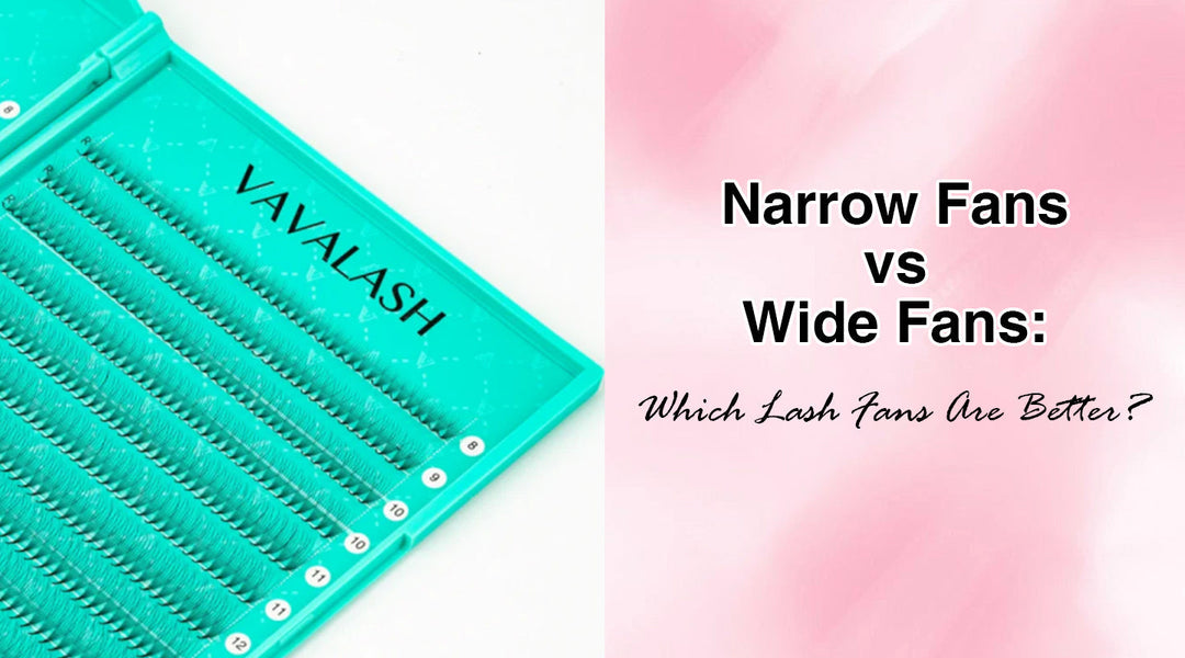 narrow fans vs wide fans