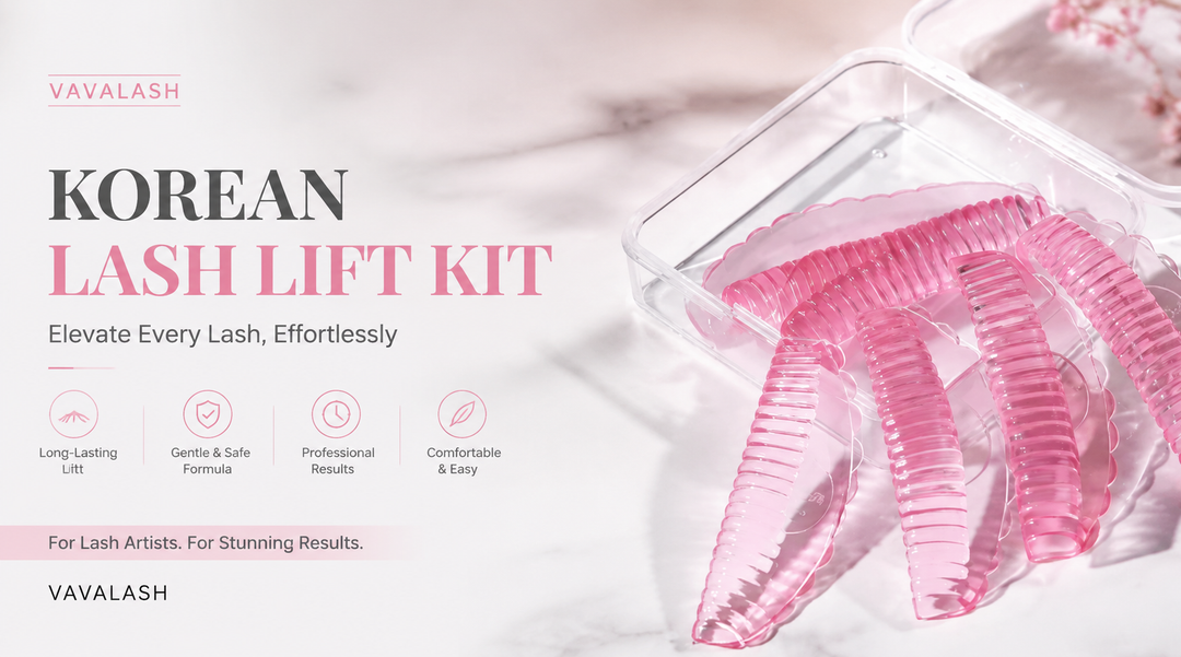 Korean Lash Lift Kit: Elevate Your Lash Game with Professional Results