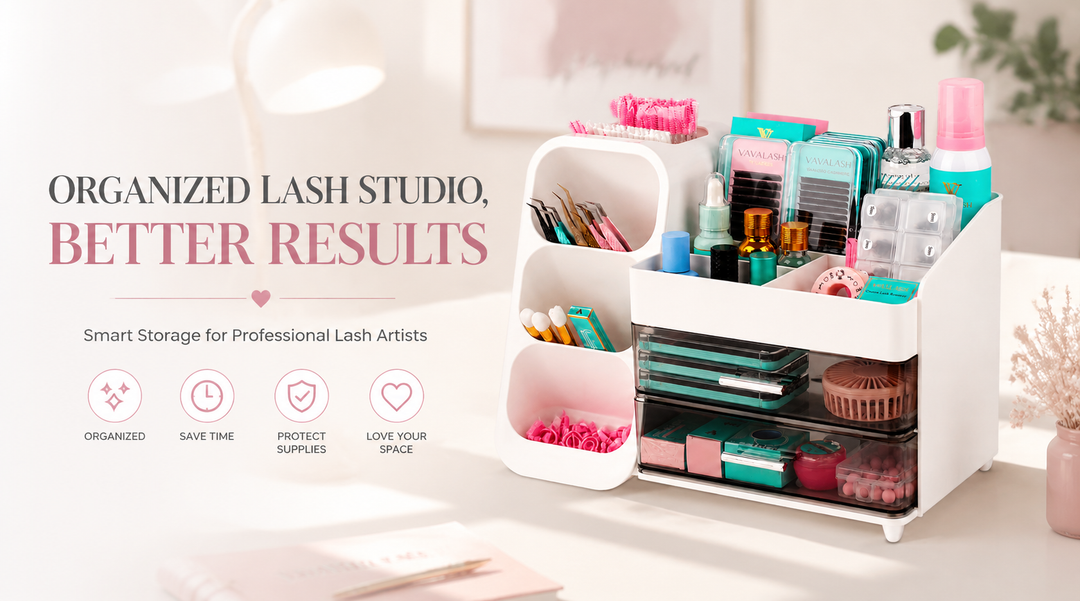  Organize Your Lash Studio Like a Professional