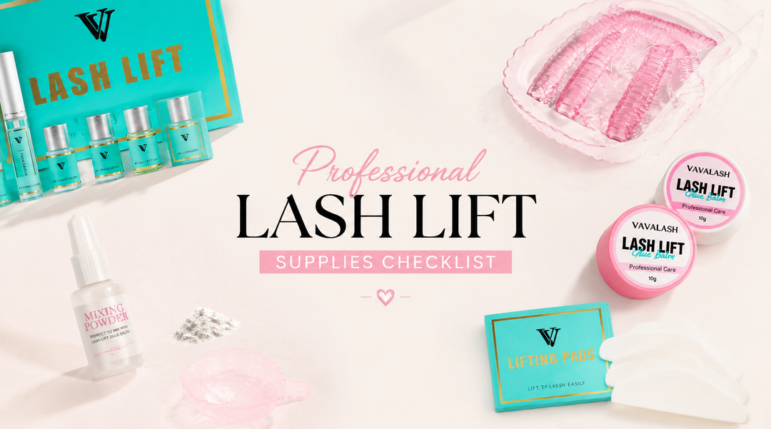 Professional Lash Lift Supplies Checklist: Everything Lash Artists Need