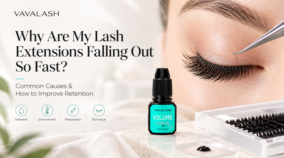why are my lash falling out so fast