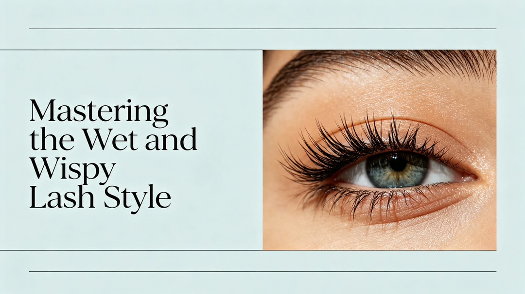 Mastering the Wet and Wispy Lash Style: Tips, Techniques, and Best Lashes