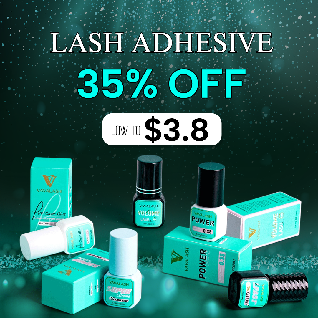 Premium Adhesive Solutions for Eyelash Extensions 