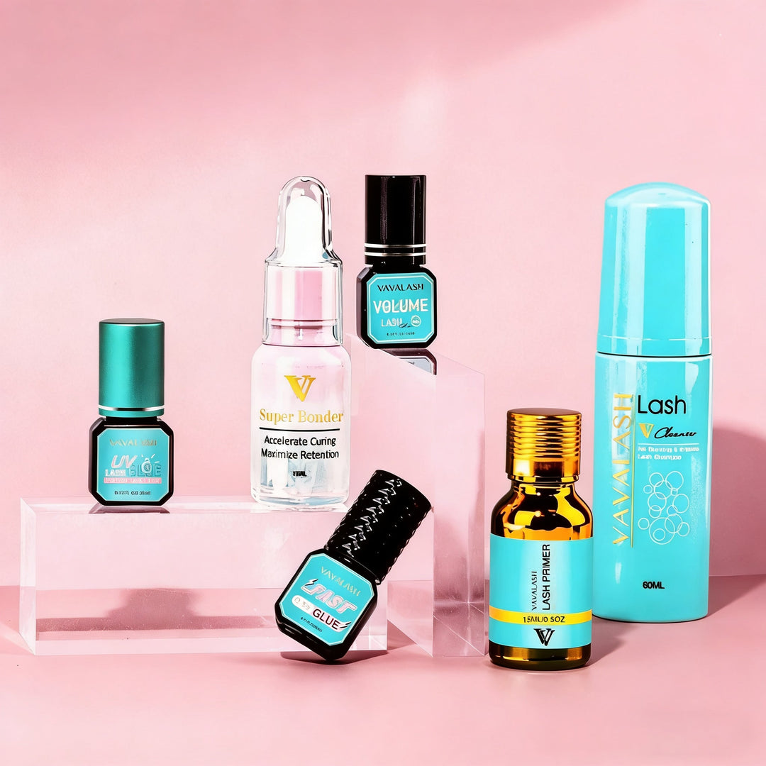 Premium Adhesive Solutions for Eyelash Extensions 