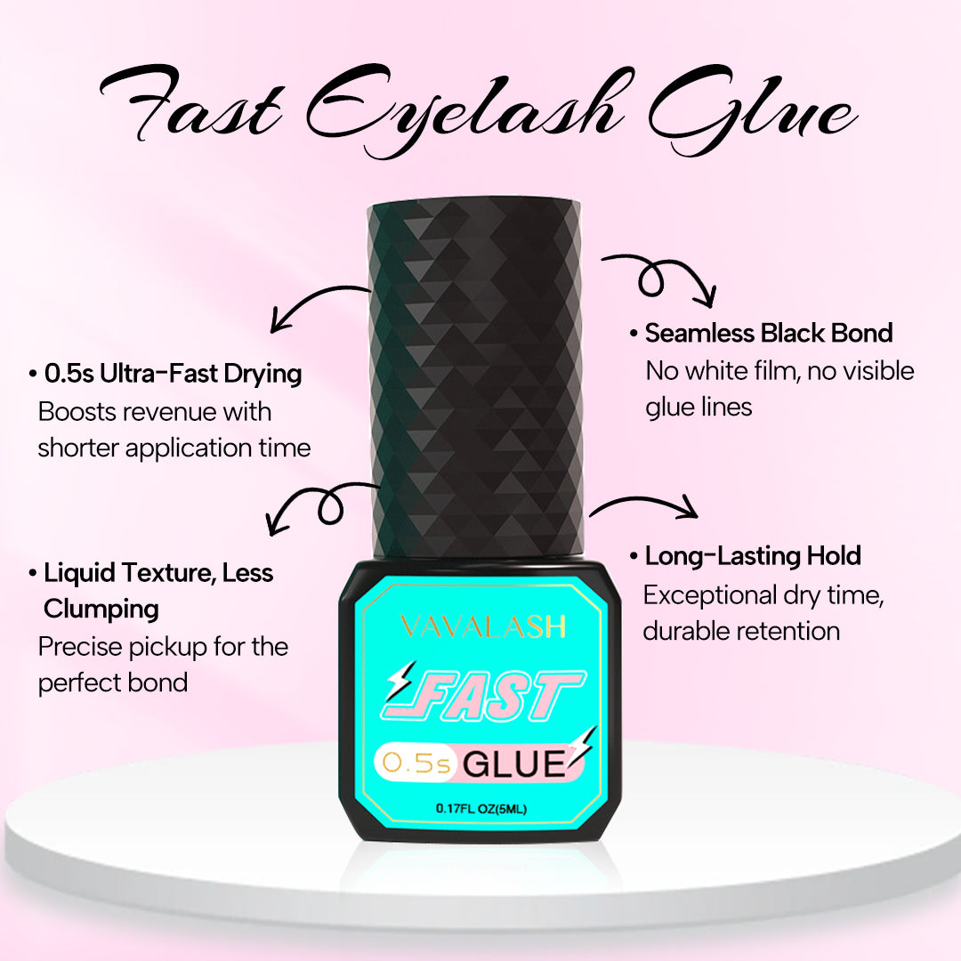 Fast Eyelash Glue 5ml 0.5s,long-lasting