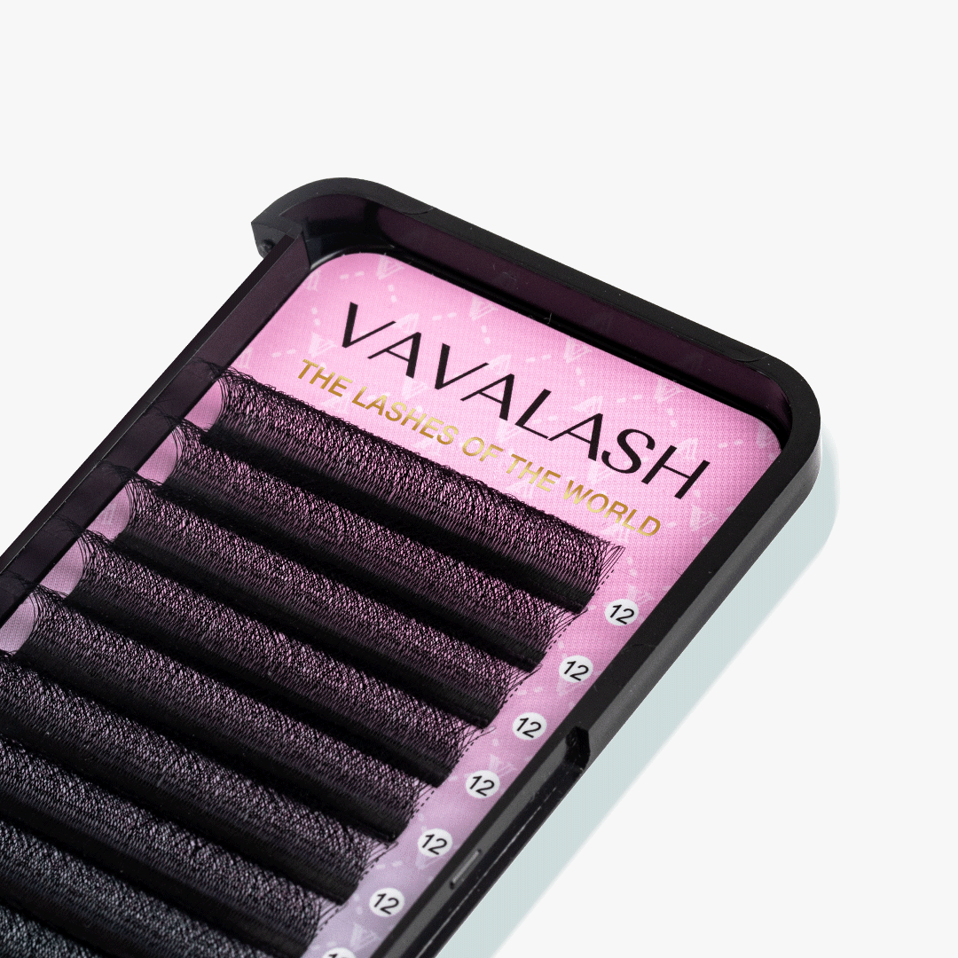 W-Shape 8D Volume Premade Fan Lash Extensions SC-1