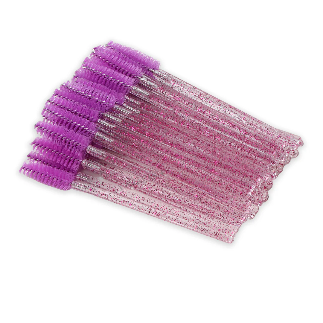 Eyelash Glitter Mascara Brush 50Pieces/Pack UK