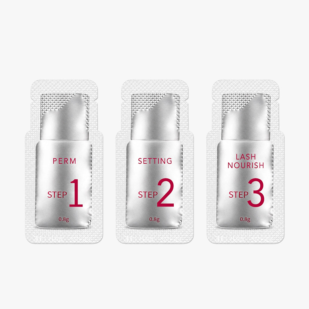 Korean Lash Lift Kit | Single-use Sachets