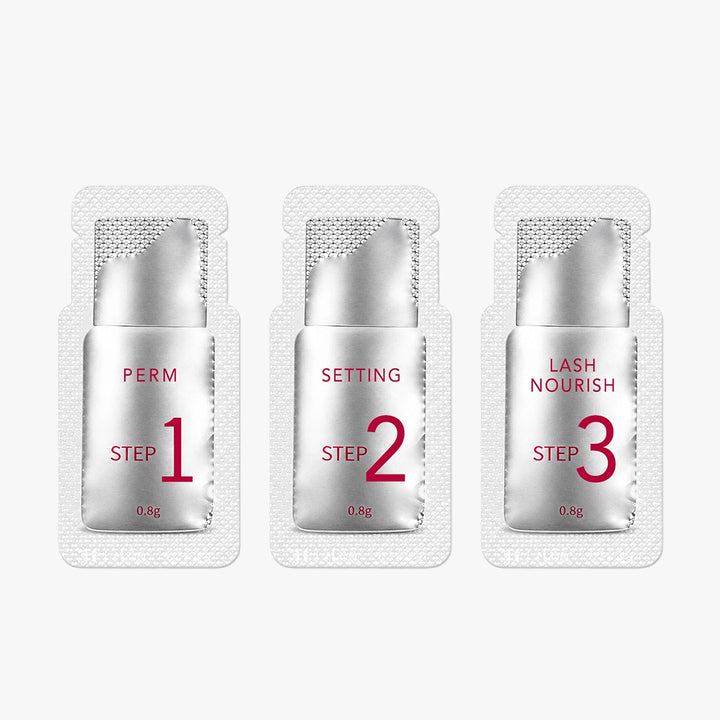 Korean Lash Lift Kit | Single-use Sachets