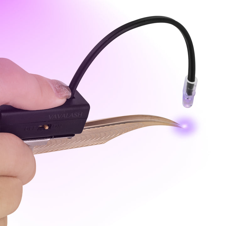 UV/LED Tweezer Lamp For Eyelash Extension