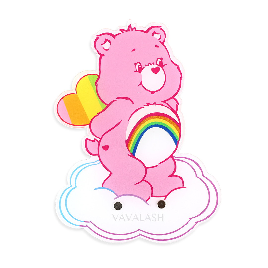 Cute Bear Magnetic Grafting Pallet For Eyelash Extensions