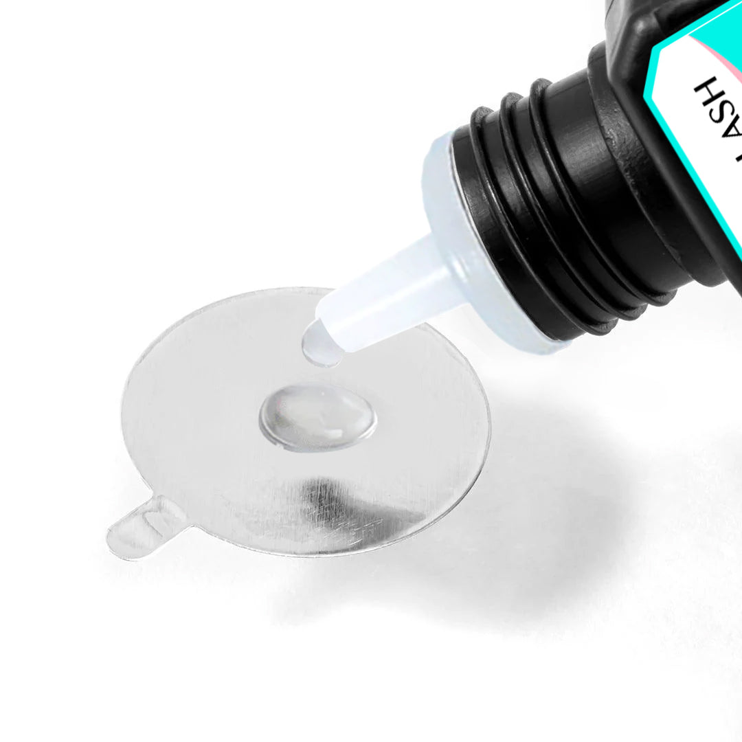 Clear Eyelash Glue For UV/LED Light 5ml 1-2s UK