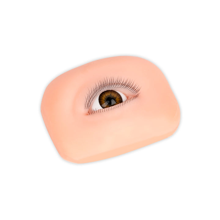 Triple layered practice mannequin eyes,practice