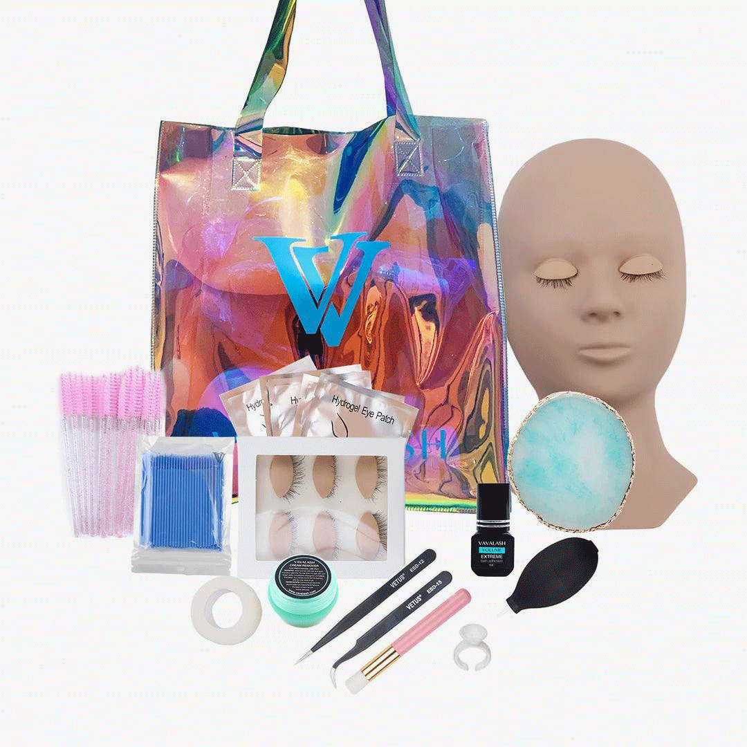 Fashion Trendy Shoulder Bag Eyelash Training Luxury Kit