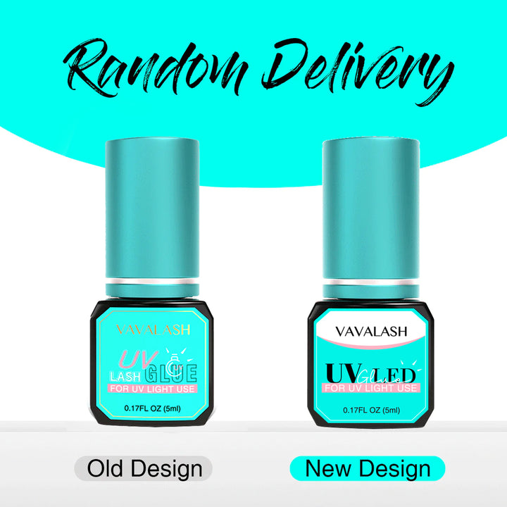 Clear Eyelash Glue For UV/LED Light 5ml 1-2s UK