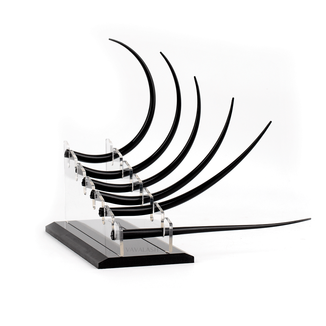 Eyelash Curl Display Stand