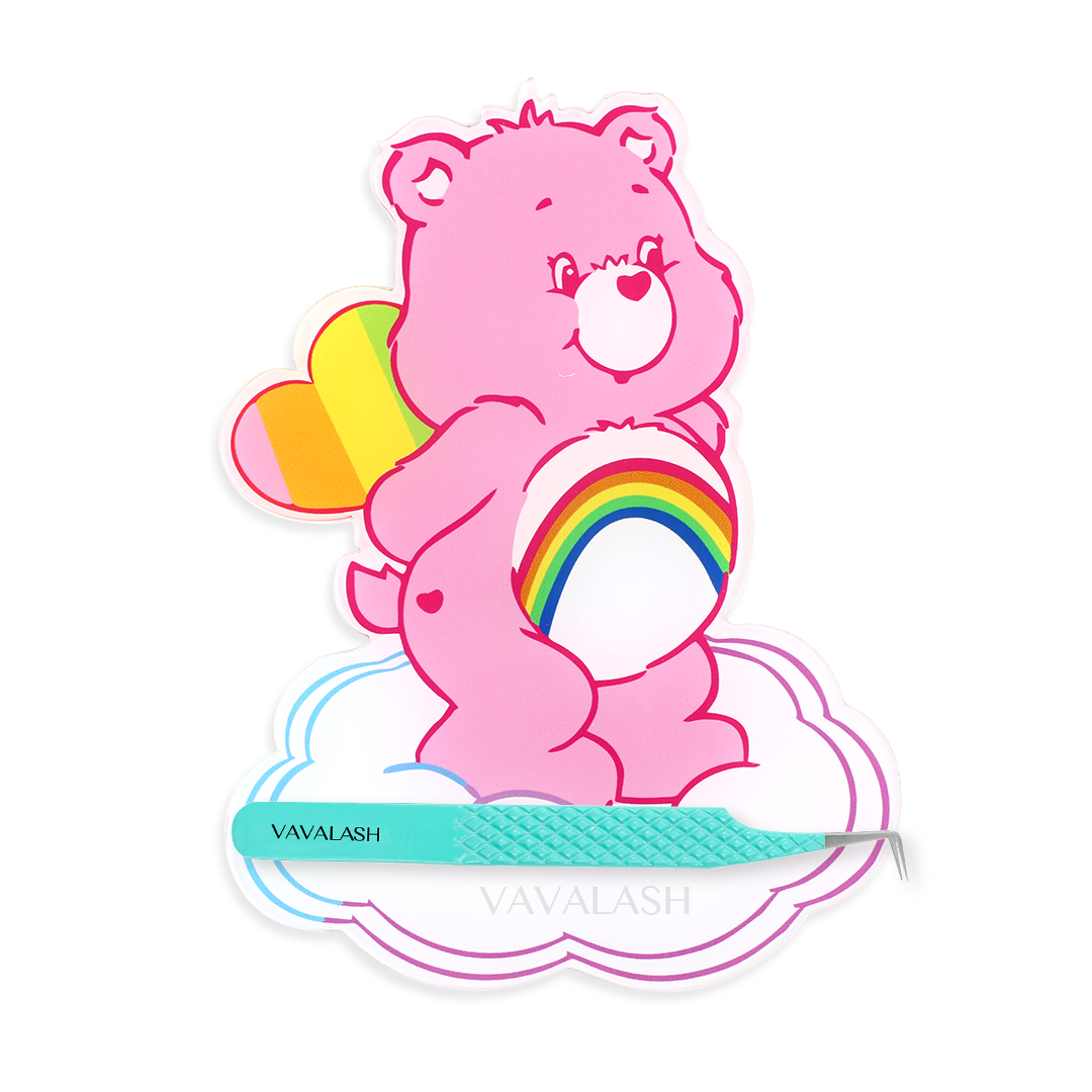 Cute Bear Magnetic Grafting Pallet For Eyelash Extensions