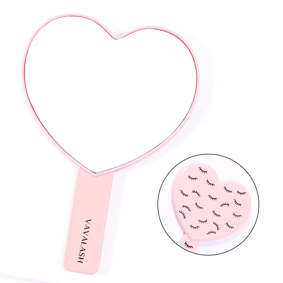 Mini Handheld Lash Mirror UK