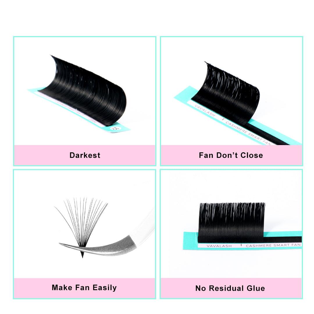 Volume Easy Fan Lash Extensions 0.05mm