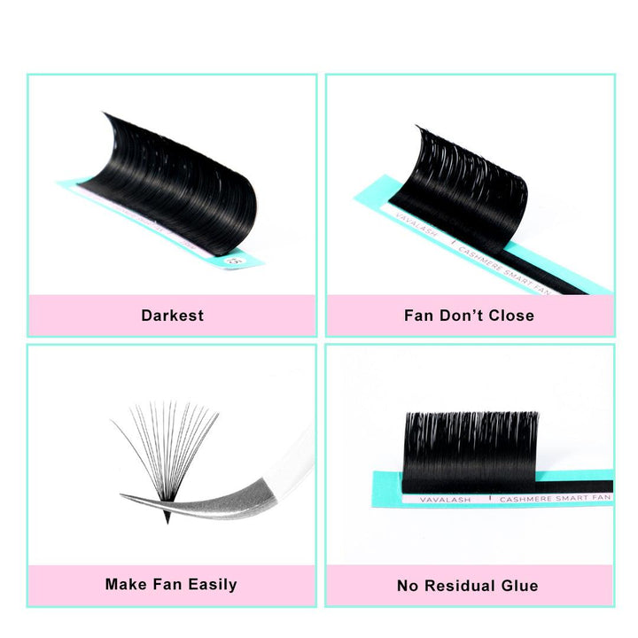 Volume Easy Fan Lash Extensions 0.05mm