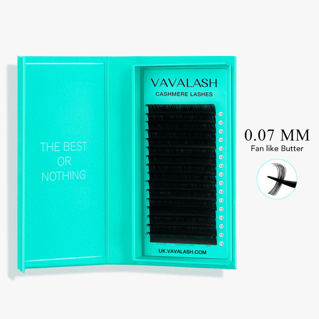 Vavalash Cashmere Volume Lashes 0.07mm