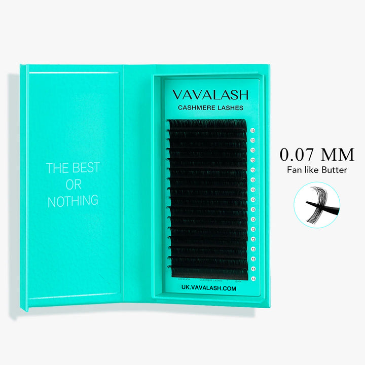 Vavalash Cashmere Volume Lashes 0.07mm
