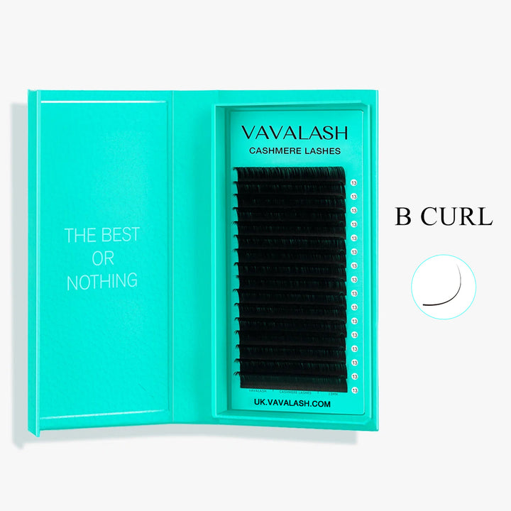 B Curl Vavalash Cashmere Volume Lashes