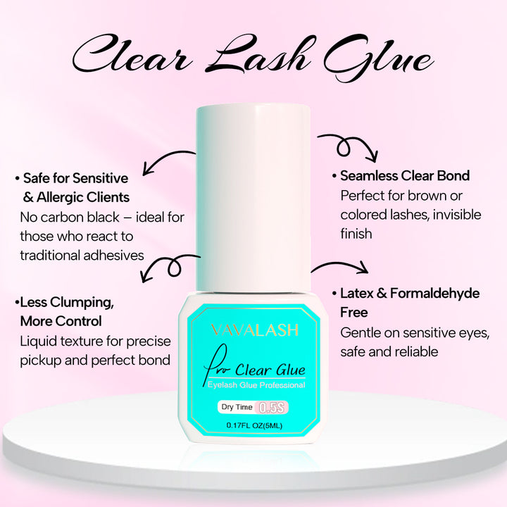 Clear Lash Glue