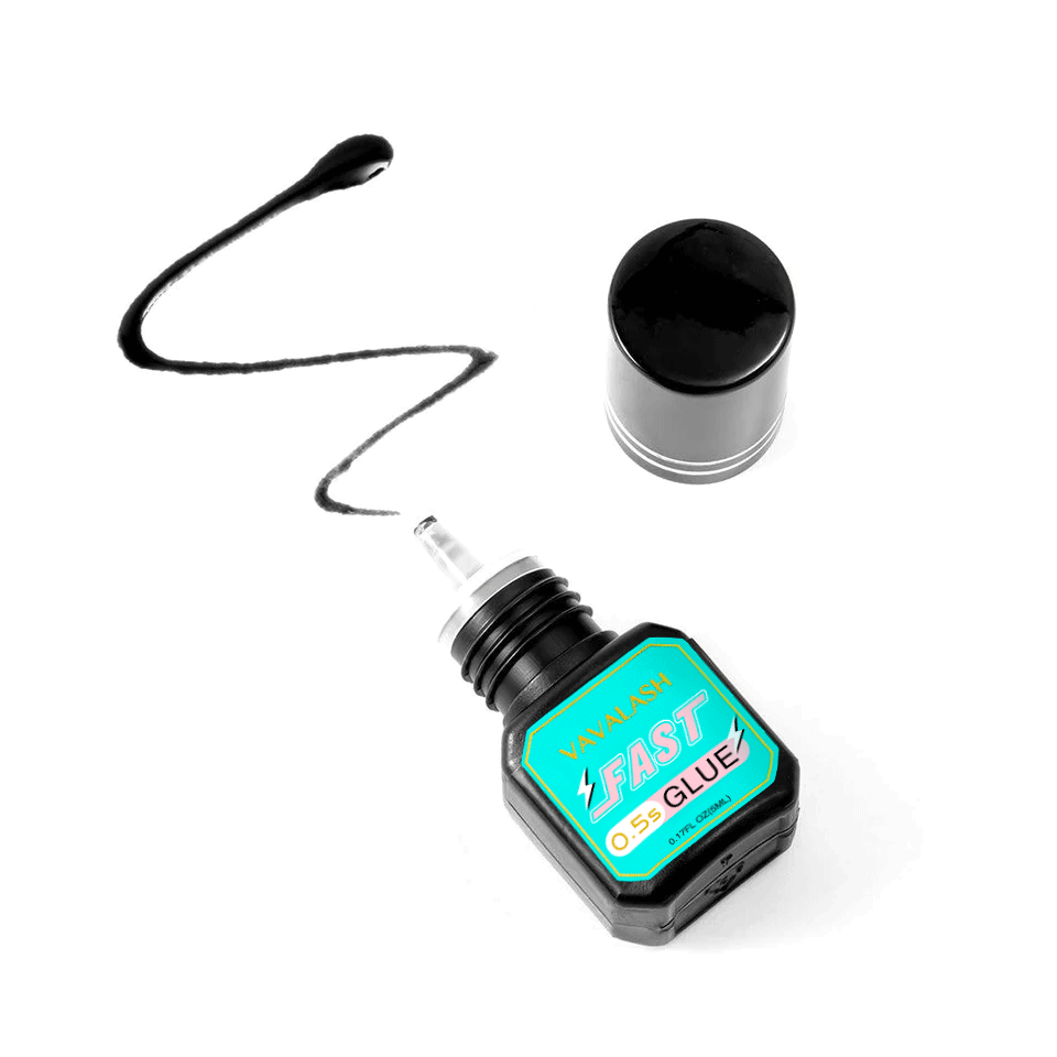 VAVALASH Fast Eyelash Glue 5ml 0.5s SC - VAVALASH