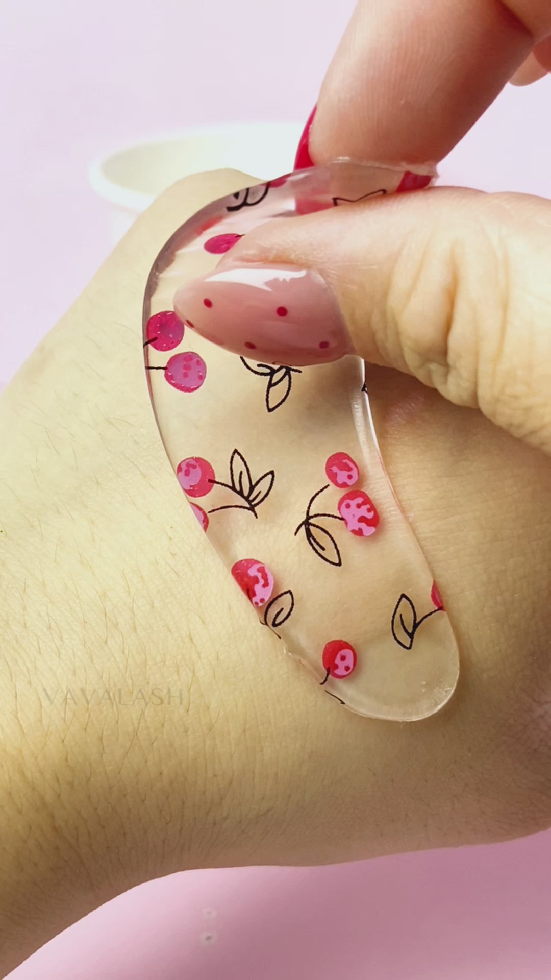 Reusable Silicone Eye Pads