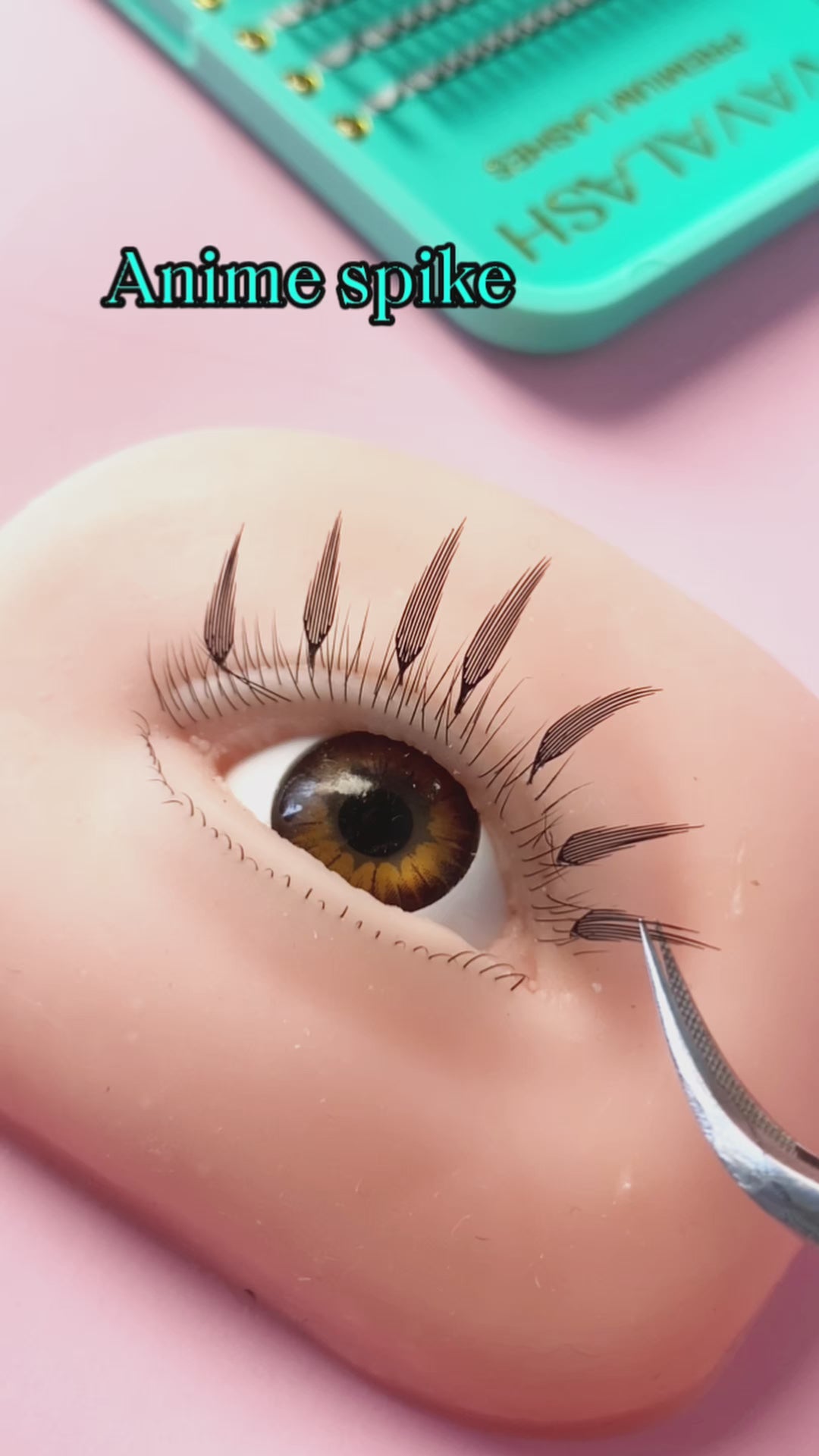 Triple Layered Practice Mannequin Eyes (2 Eyes/Pack)