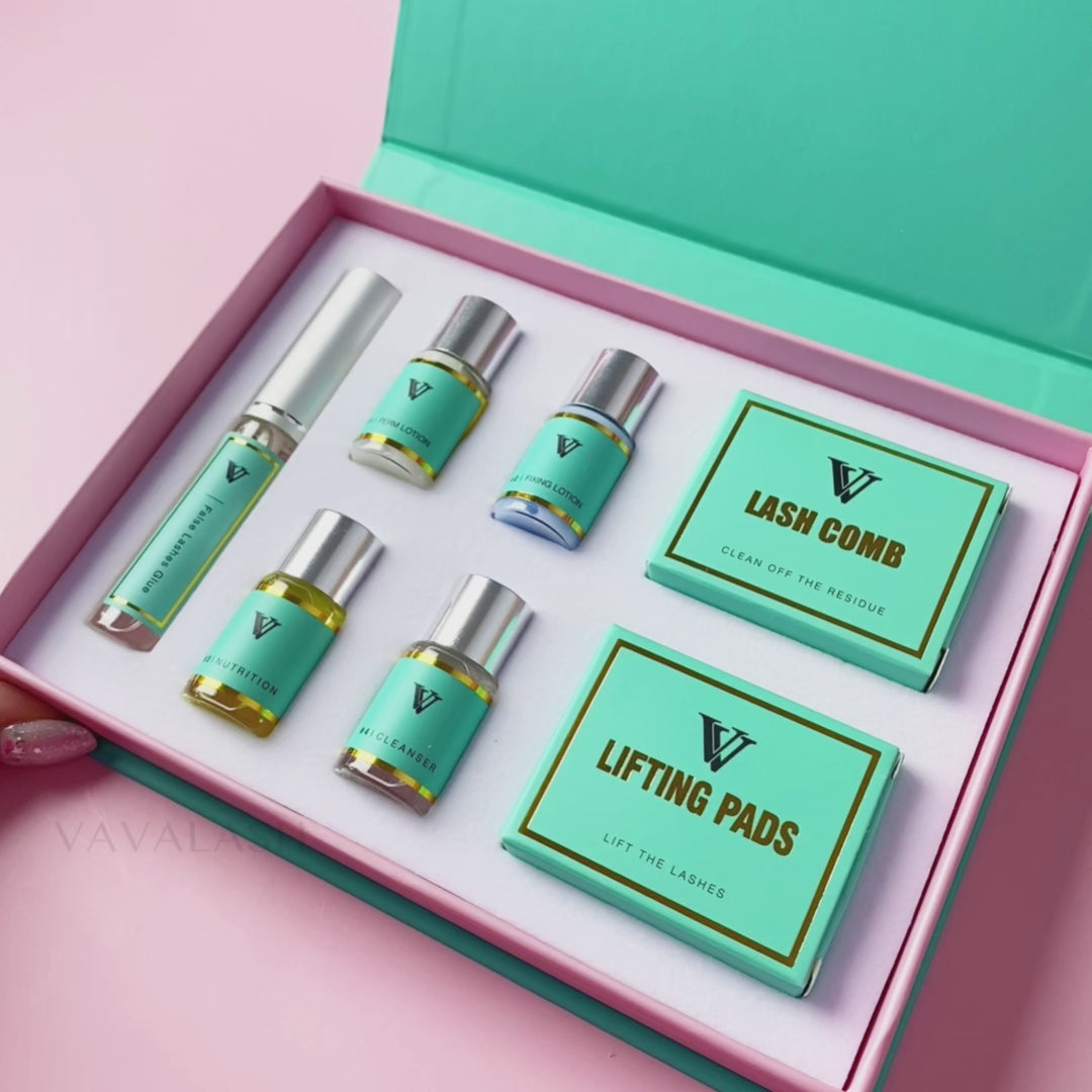 Korean Lash Lift Kit