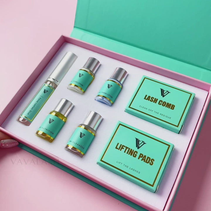 Korean Lash Lift Kit