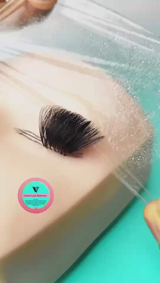 Eyelash Extensions Cream Adhesive Remover
