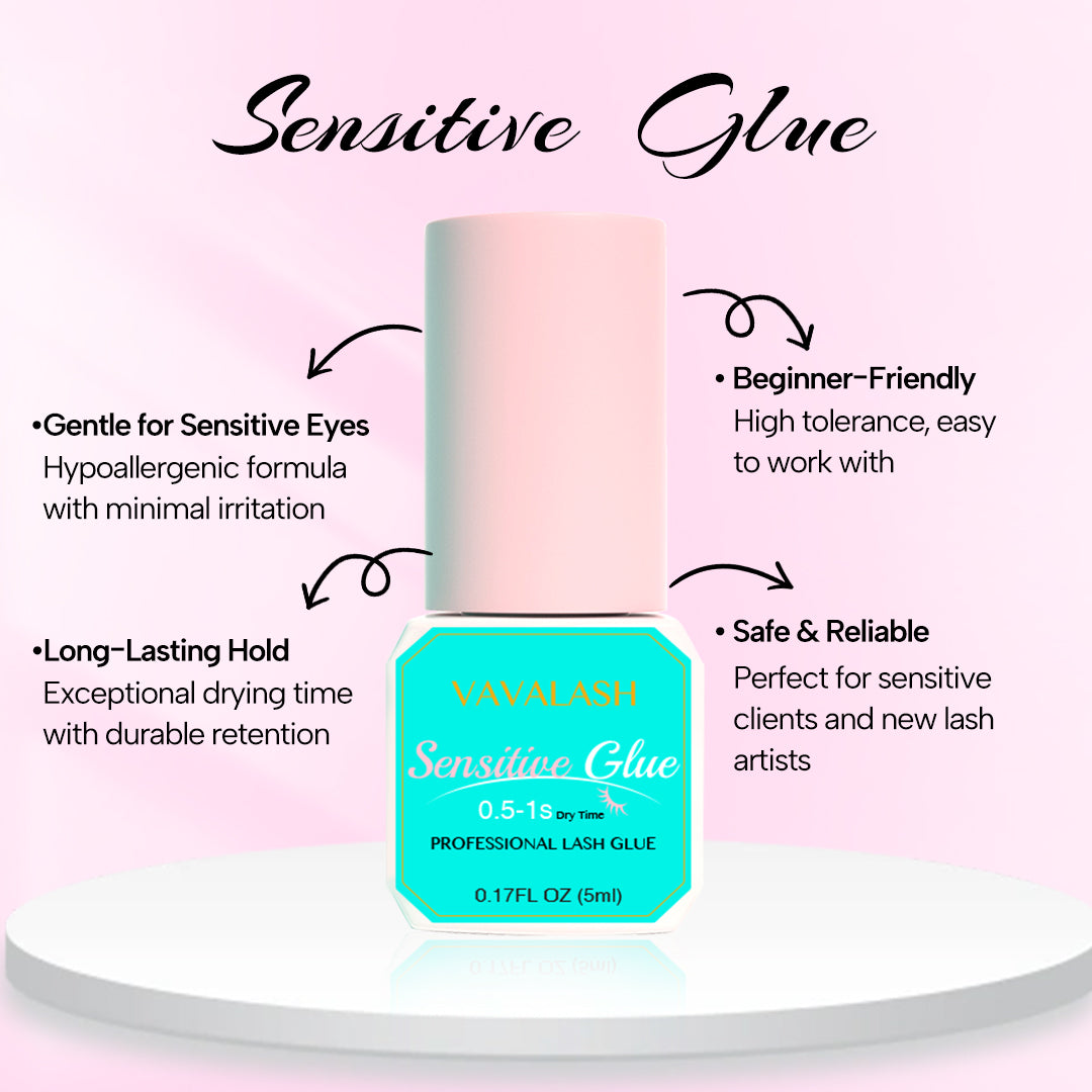 Sensitive Extreme Eyelash Adhesive 0.5-1s