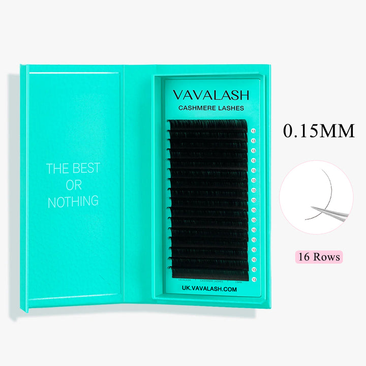 0.15mm Vavalash Cashmere Classic Lashes