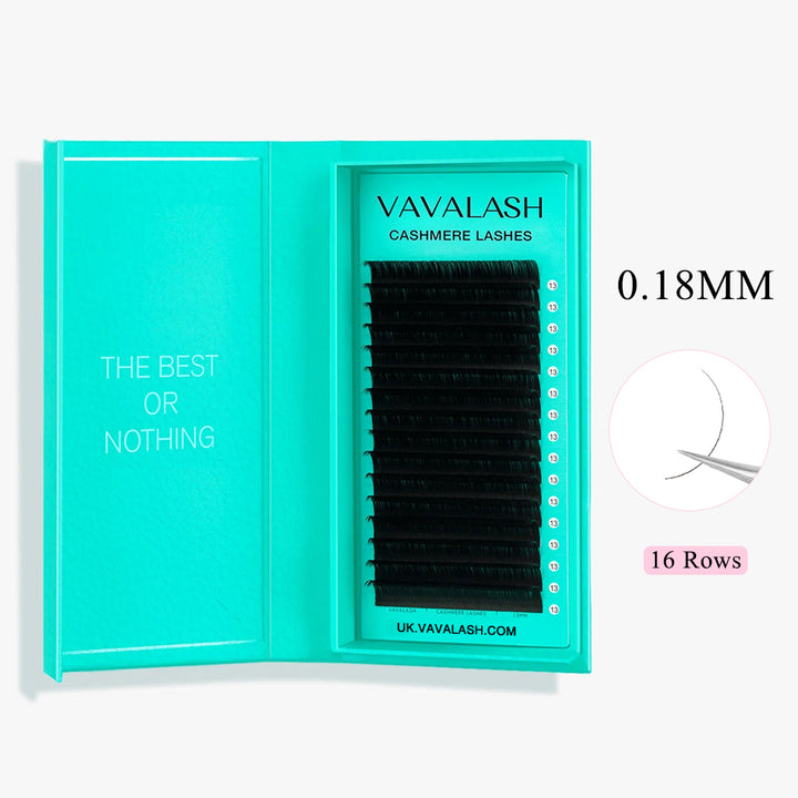 0.18mm Vavalash Cashmere Classic Lashes