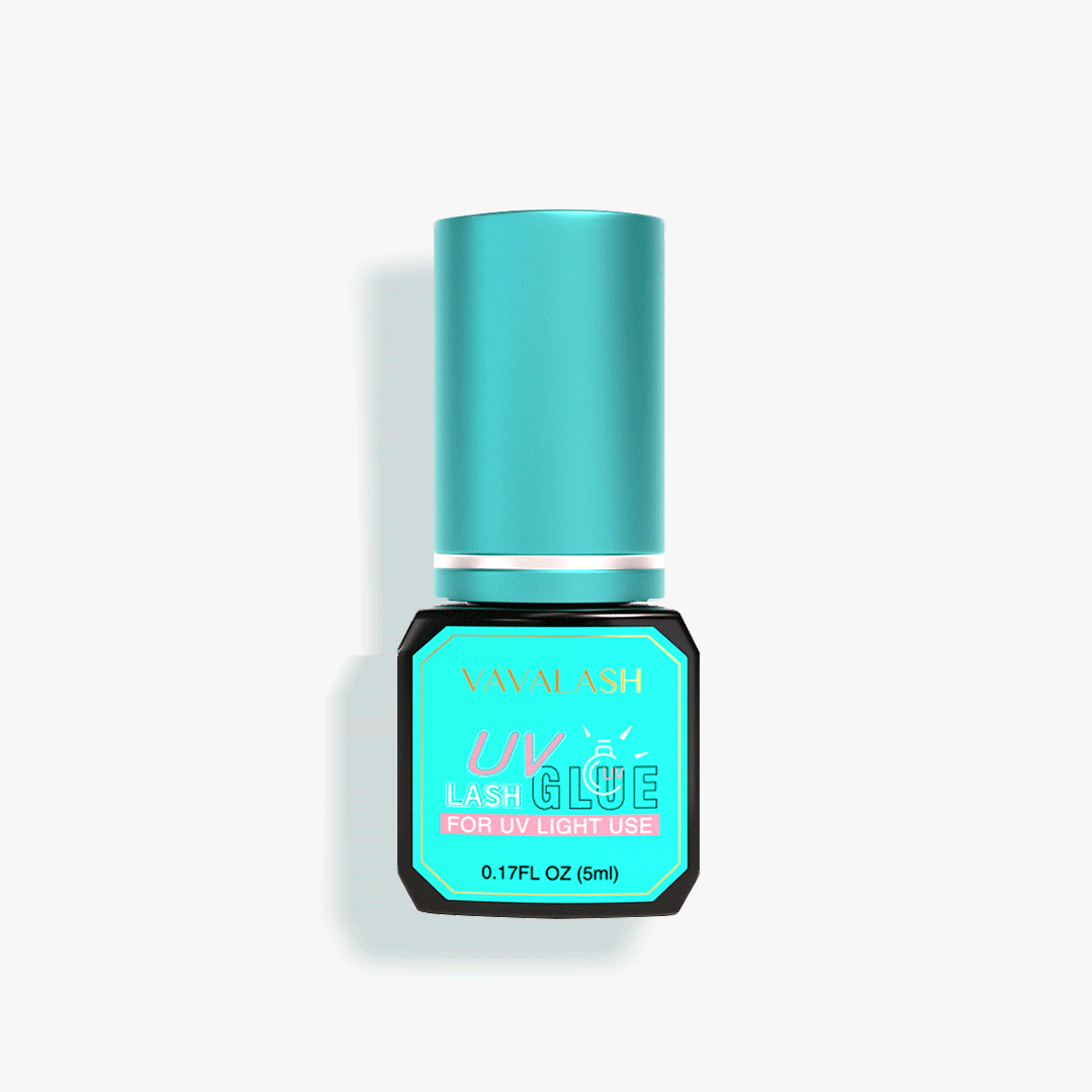 Clear Eyelash Glue For UV Light 5ml 1-2s SC