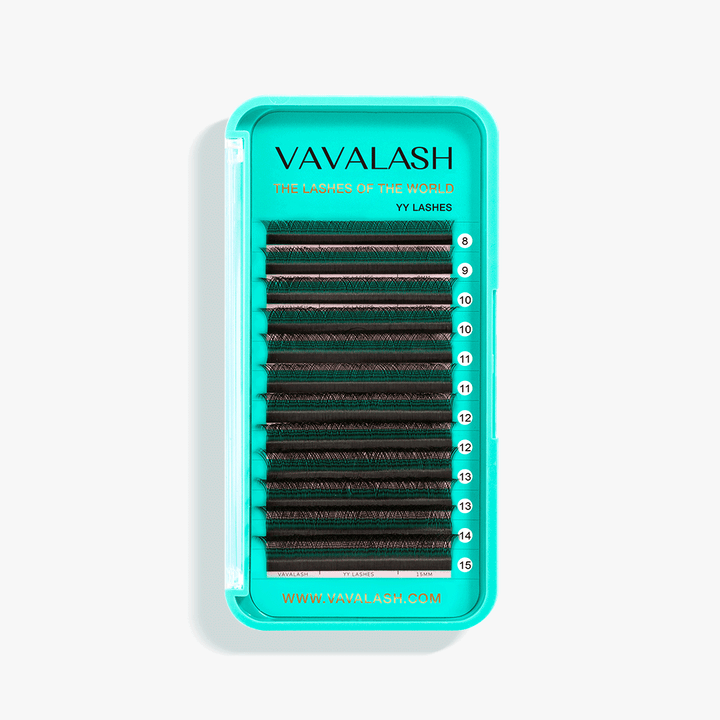 Colored YY Lash Extensions Volume Premade Fan UK