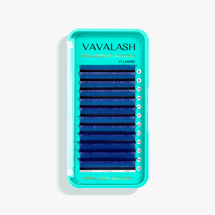 Colored YY Lash Extensions Volume Premade Fan UK